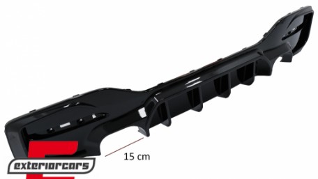 Difuzor zraka M-Performance dizajn (piano crna) / BMW serije 1 F20 F21 LCI (2015-2019), RDBMF20M