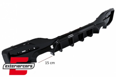 Difuzor zraka M-Performance dizajn (piano crna) / BMW serije 1 F20 F21 LCI (2015-2019), RDBMF20M