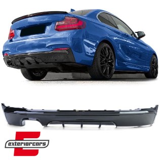 Difuzor zraka M-Performance dizajn (piano crna) / BMW serije 2 F22 F23 (2013-2021), 41553