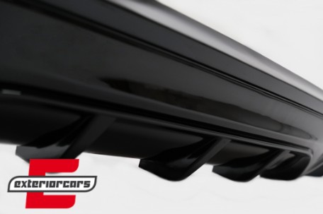 Difuzor zraka M-Performance dizajn (piano crna) / BMW serije 2 F22 F23 (2013-2021), RDBMF22MPDOB