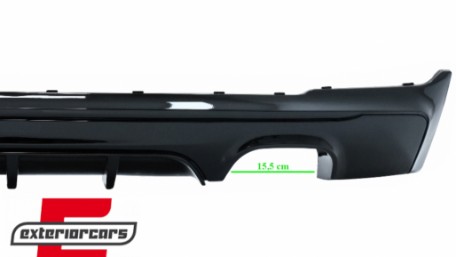Difuzor zraka M-Performance dizajn (piano crna) / BMW serije 2 F22 F23 (2013-2021), RDBMF22MPDOB