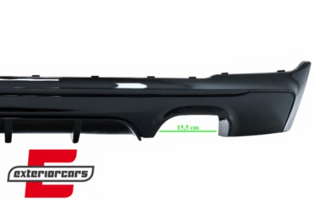 Difuzor zraka M-Performance dizajn (piano crna) / BMW serije 2 F22 F23 (2013-2021), RDBMF22MPDOB