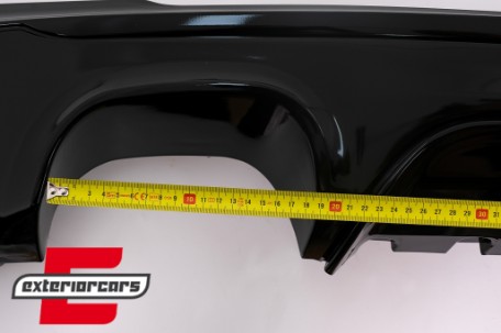 Difuzor zraka M-Performance dizajn (piano crna) / BMW serije 2 F22 F23 (2013-2021), RDBMF22MPSDOPB