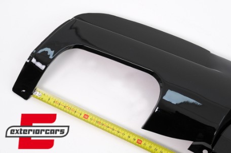 Difuzor zraka M-Performance dizajn (piano crna) / BMW serije 3 E90 E91 (2004-2012), 40248