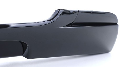 Difuzor zraka M-Performance dizajn (piano crna) / BMW serije 3 E92 Coupe E93 Cabrio (2006-2013), 5111358JOM