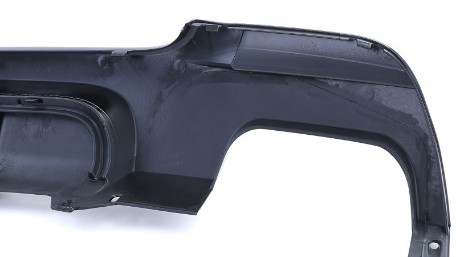 Difuzor zraka M-Performance dizajn (piano crna) / BMW serije 3 E92 Coupe E93 Cabrio (2006-2013), 5111358JOM