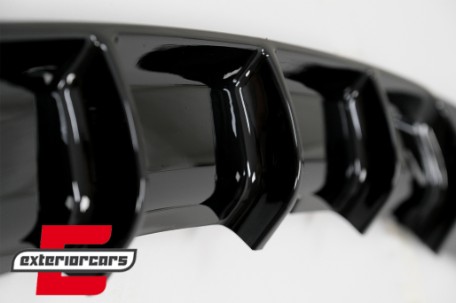 Difuzor zraka M-Performance dizajn (piano crna) / BMW serije 3 F30 F31 (2011-2019), 5111349JOM