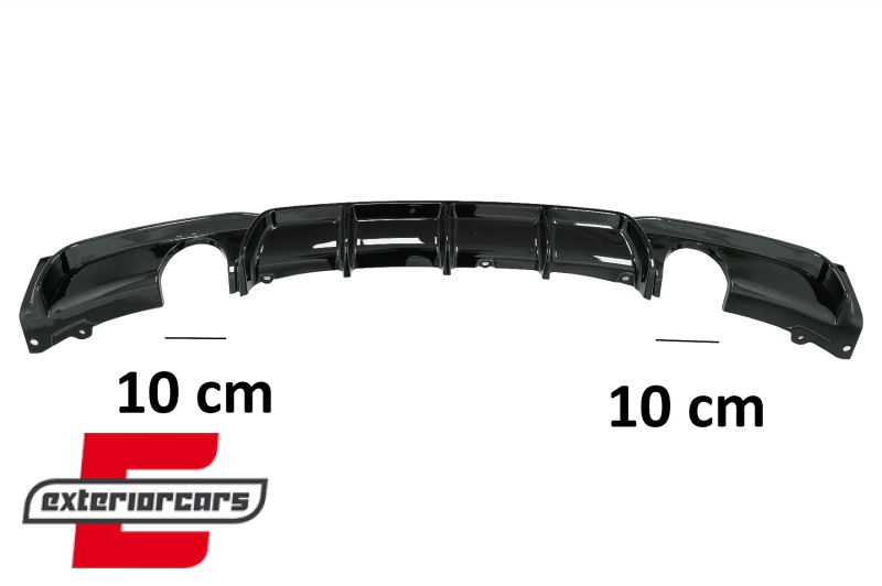 Difuzor zraka M-Performance dizajn (piano crna) / BMW serije 3 F30 F31 (2011-2019), 5111350JOM