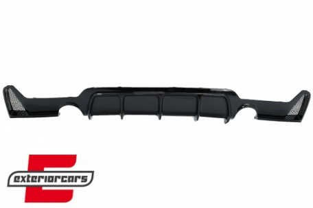 Difuzor zraka M-Performance dizajn (piano crna) / BMW serije 4 F32 F33 F36 (2013-2019), 38247