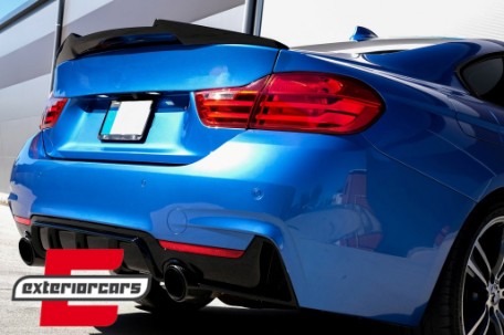 Difuzor zraka M-Performance dizajn (piano crna) / BMW serije 4 F32 F33 F36 (2013-2019), 38247