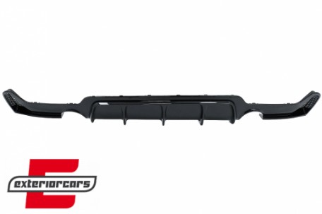 Difuzor zraka M-Performance dizajn (piano crna) / BMW serije 4 F32 F33 F36 (2013-2019), 38247