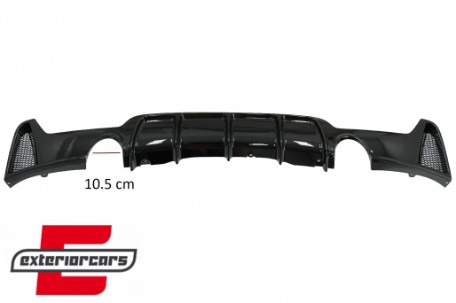 Difuzor zraka M-Performance dizajn (piano crna) / BMW serije 4 F32 F33 F36 (2013-2019), 38247