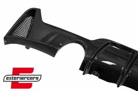 Difuzor zraka M-Performance dizajn (piano crna) / BMW serije 4 F32 F33 F36 (2013-2019), 38247