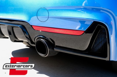 Difuzor zraka M-Performance dizajn (piano crna) / BMW serije 4 F32 F33 F36 (2013-2019), 38247
