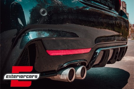 Difuzor zraka M-Performance dizajn (piano crna) / BMW serije 4 F32 F33 F36 (2013-2019), 5111335JOM