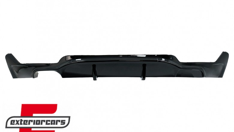 Difuzor zraka M-Performance dizajn (piano crna) / BMW serije 4 F32 F33 F36 (2013-2019), RDBMF32MPB