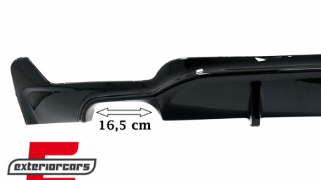 Difuzor zraka M-Performance dizajn (piano crna) / BMW serije 4 F32 F33 F36 (2013-2019), RDBMF32MPB