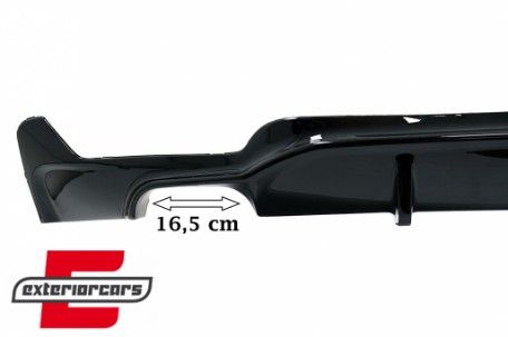 Difuzor zraka M-Performance dizajn (piano crna) / BMW serije 4 F32 F33 F36 (2013-2019), RDBMF32MPB