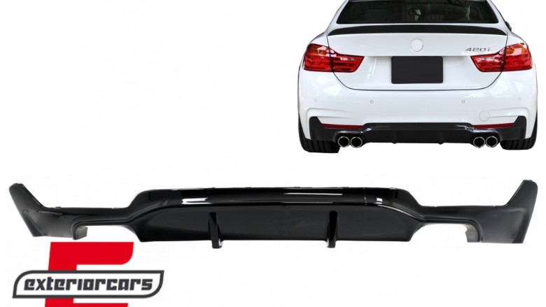 Difuzor zraka M-Performance dizajn (piano crna) / BMW serije 4 F32 F33 F36 (2013-2019), RDBMF32MPDOB