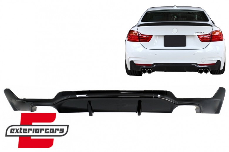 Difuzor zraka M-Performance dizajn (piano crna) / BMW serije 4 F32 F33 F36 (2013-2019), RDBMF32MPDOB