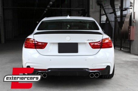 Difuzor zraka M-Performance dizajn (piano crna) / BMW serije 4 F32 F33 F36 (2013-2019), RDBMF32MPDOB