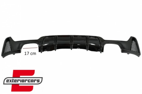Difuzor zraka M-Performance dizajn (piano crna) / BMW serije 4 F32 F33 F36 (2013-2019), RDBMF32MPDOBBF