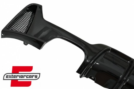 Difuzor zraka M-Performance dizajn (piano crna) / BMW serije 4 F32 F33 F36 (2013-2019), RDBMF32MPDOBBF