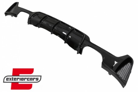 Difuzor zraka M-Performance dizajn (piano crna) / BMW serije 4 F32 F33 F36 (2013-2019), RDBMF32MPDOBBF