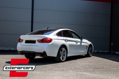 Difuzor zraka M-Performance dizajn (piano crna) / BMW serije 4 F32 F33 F36 (2013-2019), RDBMF32MPDOBBF