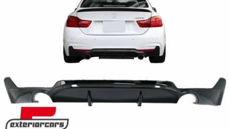 Difuzor zraka M-Performance dizajn (piano crna) / BMW serije 4 F32 F33 F36 (2013-2019), RDBMF32MPDSOB