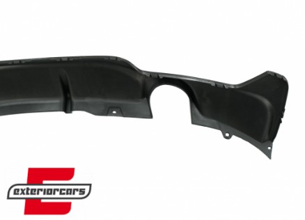 Difuzor zraka M-Performance dizajn (piano crna) / BMW serije 4 F32 F33 F36 (2013-2019), RDBMF32MPDSOB
