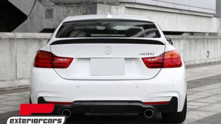 Difuzor zraka M-Performance dizajn (piano crna) / BMW serije 4 F32 F33 F36 (2013-2019), RDBMF32MPDSOB