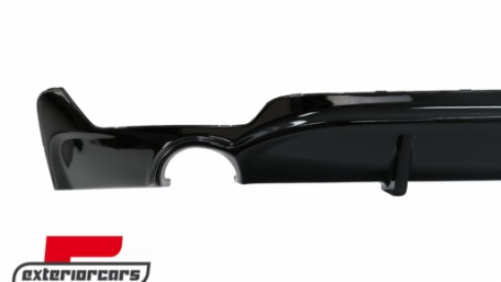 Difuzor zraka M-Performance dizajn (piano crna) / BMW serije 4 F32 F33 F36 (2013-2019), RDBMF32MPDSOB