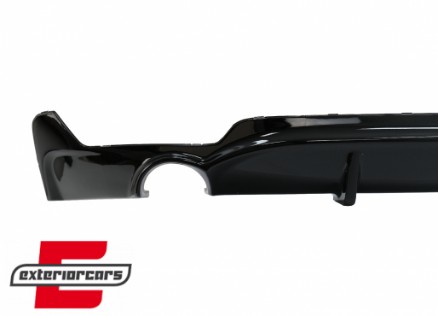 Difuzor zraka M-Performance dizajn (piano crna) / BMW serije 4 F32 F33 F36 (2013-2019), RDBMF32MPDSOB