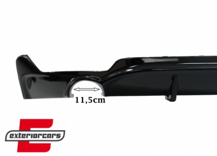 Difuzor zraka M-Performance dizajn (piano crna) / BMW serije 4 F32 F33 F36 (2013-2019), RDBMF32MPDSOB