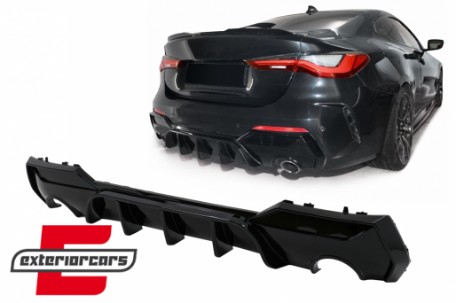 Difuzor zraka M-Performance dizajn (piano crna) / BMW serije 4 G22 G23 M Sport (2020-), 5111360JOM