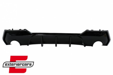 Difuzor zraka M-Performance dizajn (piano crna) / BMW serije 4 G22 G23 M Sport (2020-), 5111360JOM