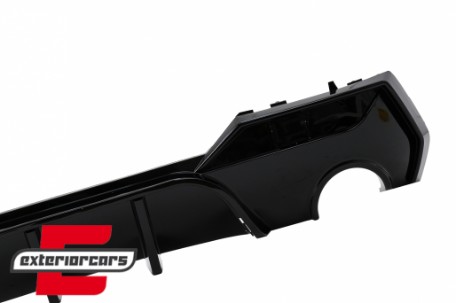 Difuzor zraka M-Performance dizajn (piano crna) / BMW serije 4 G22 G23 M Sport (2020-), 5111360JOM