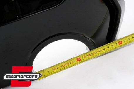 Difuzor zraka M-Performance dizajn (piano crna) / BMW serije 4 G22 G23 M Sport (2020-), 5111360JOM