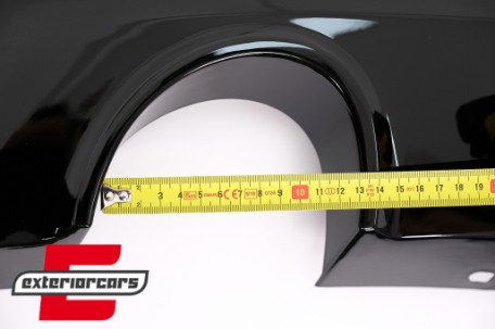 Difuzor zraka M-Performance dizajn (piano crna) / BMW serije 5 F10 F11 (2011-2017), 38242
