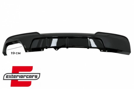 Difuzor zraka M-Performance dizajn (piano crna) / BMW serije 5 F10 F11 limuzina karavan (2011-2017), 41545