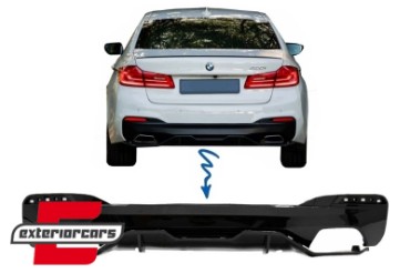 Difuzor zraka M-Performance dizajn (piano crna) / BMW serije 5 G30 G31 limuzina karavan (2017-2024), 5111337JOM
