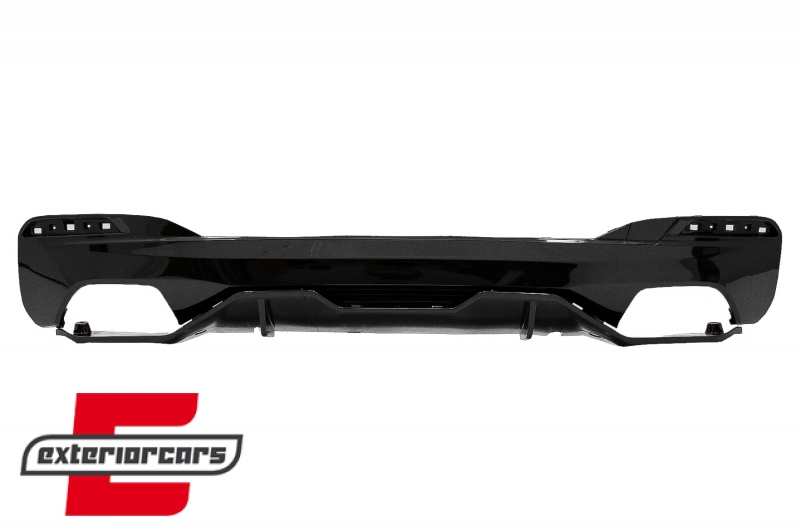 Difuzor zraka M-Performance dizajn (piano crna) / BMW serije 5 G30 G31 limuzina karavan (2017-2024), 5111337JOM