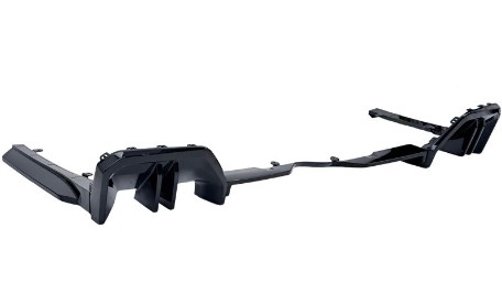 Difuzor zraka M Performance dizajn (piano crna) / BMW serije 5 G60 G61 (2024-), 43678 4-2