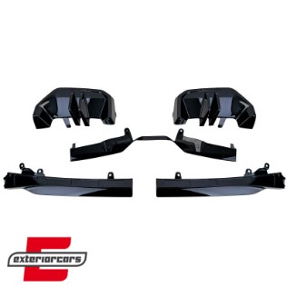 Difuzor zraka M Performance dizajn (piano crna) / BMW serije 5 G60 G61 (2024-), 43678 4-2
