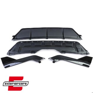 Difuzor zraka M-Performance dizajn (piano crna) / BMW X5 F15 M Sport (2013-2018), 41581
