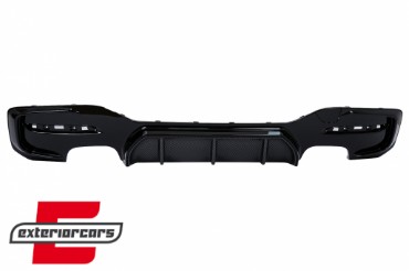 Difuzor zraka M-Performance dizajn (piano crna/carbon) / BMW serije 1 F20 F21 LCI (2015-06.2019), RDBMF20MPDOPBMC
