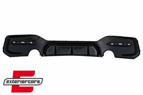 Difuzor zraka M-Performance dizajn (piano crna/carbon) / BMW serije 1 F20 F21 LCI (2015-06.2019), RDBMF20MPDSOBMC