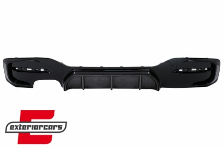 Difuzor zraka M-Performance dizajn (piano crna/carbon look) / BMW serije 1 F20 F21 LCI (2015-06.2019), RDBMF20MPBMC