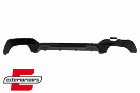 Difuzor zraka M-Performance dizajn (piano crna/carbon look) / BMW serije 3 G20 G28 limuzina G21 karavan (2018-06.2022), RDBMG20MC